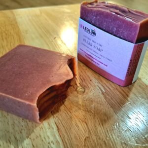 Clear Soap with Madder Root