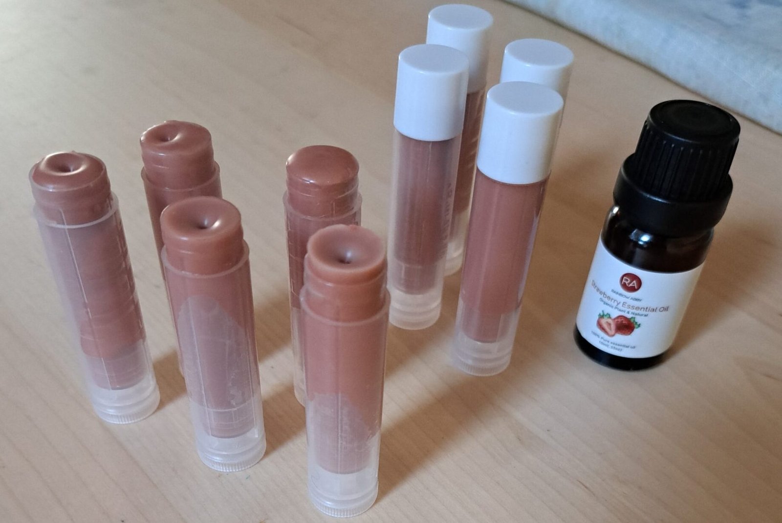 Strawberry Lip Balm