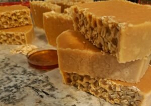 Oatmeal and Honey Soap