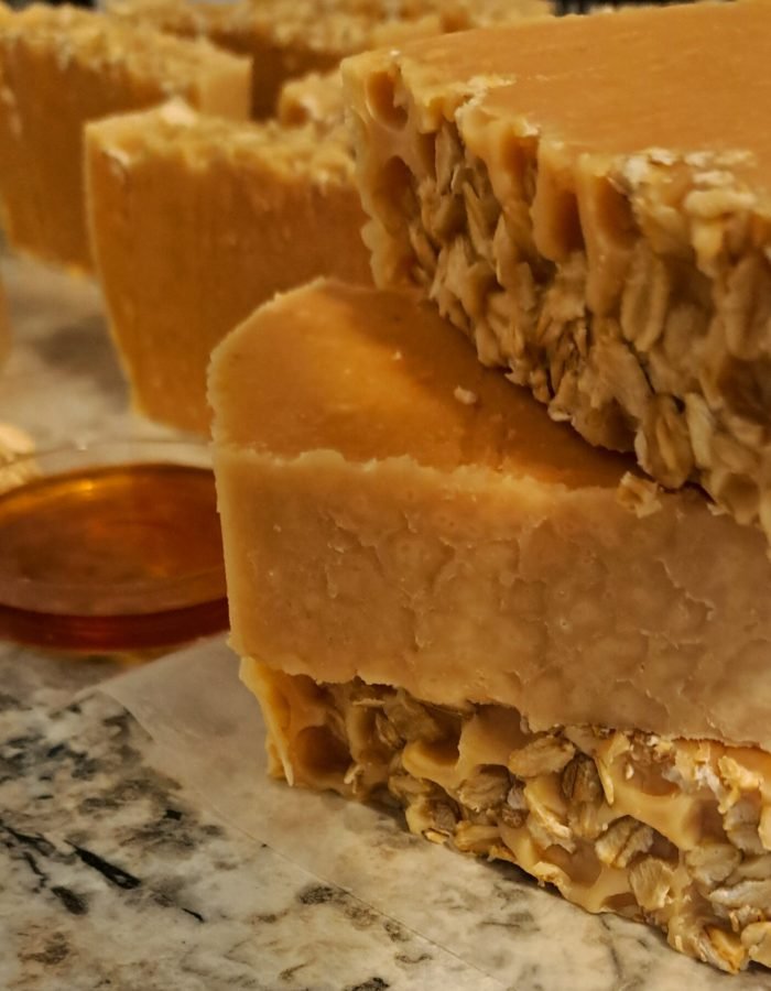 Oatmeal and Honey Soap