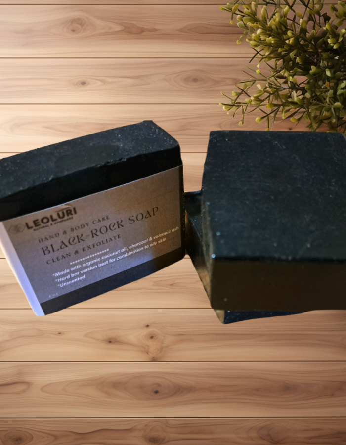 Black Rock Soap (hard bar version)