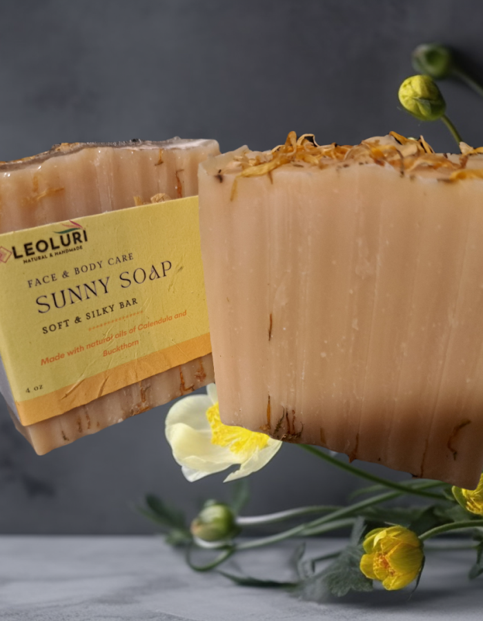 Sunny Soap with Calendula and Buckthorn Oil